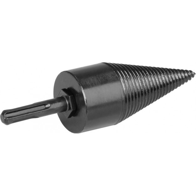 Strend Pro fúrógépbe fogható hasító kúp 42mm  + SDS plus adapter + 3/8" négyszög adapter