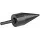 Strend Pro fúrógépbe fogható hasító kúp 42mm  + SDS plus adapter + 3/8" négyszög adapter