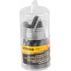 Strend Pro fúrógépbe fogható hasító kúp 50mm + SDS plus adapter + 3/8" négyszög adapter + 1/2 HEX adapter