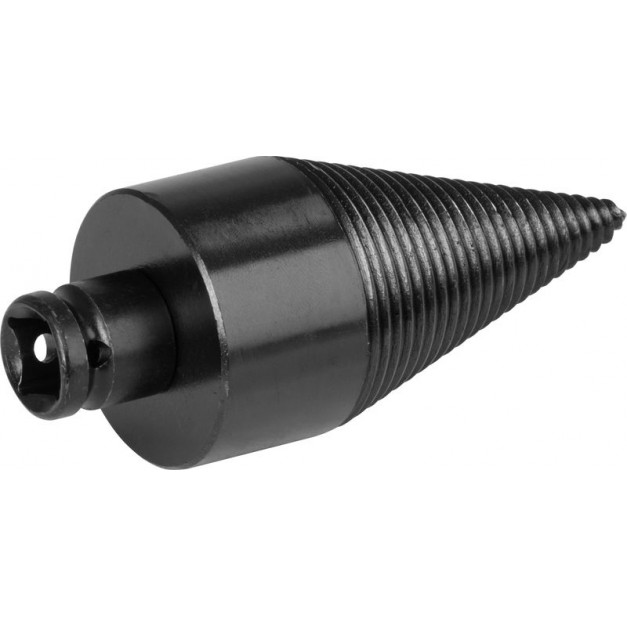 Strend Pro fúrógépbe fogható hasító kúp 50mm + SDS plus adapter + 3/8" négyszög adapter + 1/2 HEX adapter
