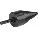Strend Pro fúrógépbe fogható hasító kúp 50mm + SDS plus adapter + 3/8" négyszög adapter + 1/2 HEX adapter