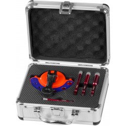 Strend Pro Premium koronafúró készlet sablonnal, 6-8-10-12 mm, 1/4" hatszögletű