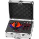 Strend Pro Premium koronafúró készlet sablonnal, 6-8-10-12 mm, 1/4" hatszögletű