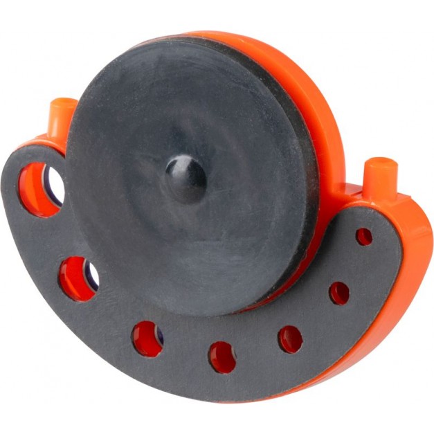 Strend Pro Premium koronafúró készlet sablonnal, 6-8-10-12 mm, 1/4" hatszögletű