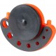Strend Pro Premium koronafúró készlet sablonnal, 6-8-10-12 mm, 1/4" hatszögletű