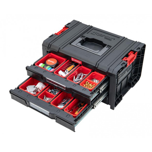 QBRICK® System PRO 3 fiókos rendszerező