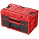 QBRICK System ONE Workshop Red 4 részes szerszámosláda készlet