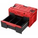 QBRICK System ONE Workshop Red 4 részes szerszámosláda készlet