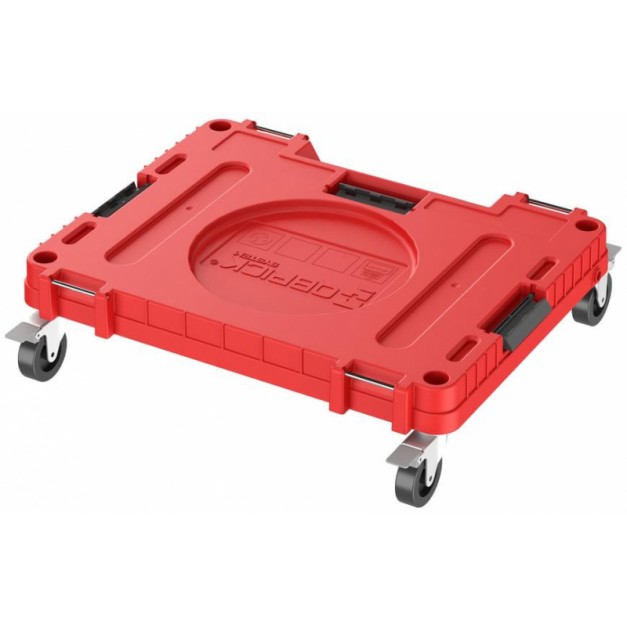 QBRICK System ONE Workshop Red 4 részes szerszámosláda készlet