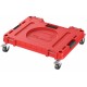 QBRICK System ONE Workshop Red 4 részes szerszámosláda készlet
