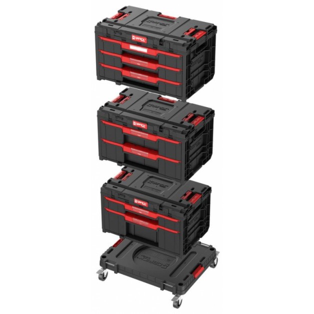 QBRICK System ONE 4 részes szerszámosláda készlet 