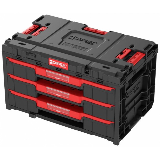 QBRICK System ONE 4 részes szerszámosláda készlet 