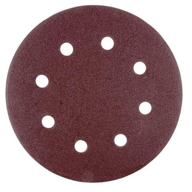 Worcraft csiszolópapír 190mm, 8 lyukas, 5db
