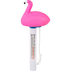 STR Flamingo úszó medencehőmérő