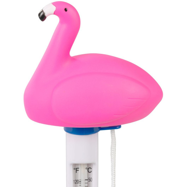 STR Flamingo úszó medencehőmérő