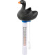 STR Black Swan úszó medencehőmérő 