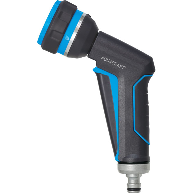 AQUACRAFT® fém szerkezetű szórópisztoly, 4 fokozatos 