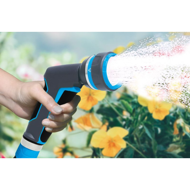 AQUACRAFT® fém szerkezetű szórópisztoly, 4 fokozatos 