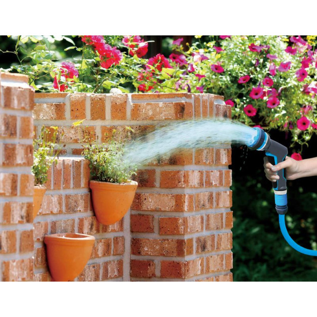AQUACRAFT® fém szerkezetű szórópisztoly, 4 fokozatos 