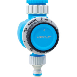 AQUACRAFT® mechanikus időzítő, állítható idő: 15-120 perc