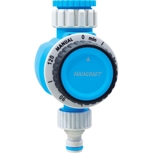 AQUACRAFT® mechanikus időzítő, állítható idő: 15-120 perc