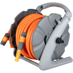 Strend Pro Premium tömlődob, 1/2"-os kerti tömlővel, 20+2 m