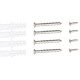 Strend Pro Premium tömlődob, 1/2"-os kerti tömlővel, 20+2 m