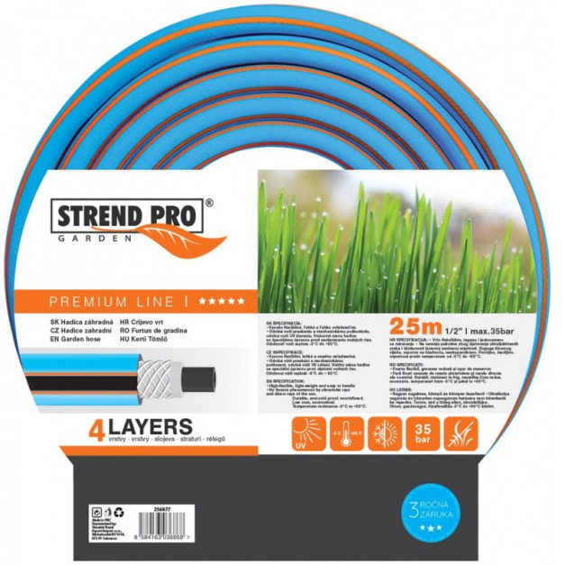 Strend Pro Premium 3/4" 25 m locsoló tömlő