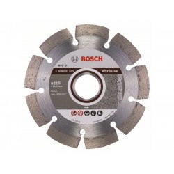 BOSCH Gyémánt vágókorong 115 x 1,6 x 10,0 x 22,2 mm szegmentált Professional for Abrasive