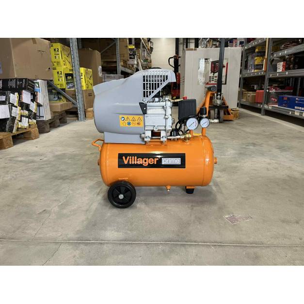 Villager 24 literes olajos kompresszor 1500 W, 8 Bar