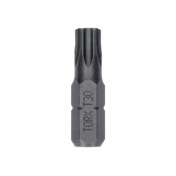 BOSCH Bithegy Torx T30 x 25 mm 1/4" Tic Tac dobozban Extra Hard (25 db/cs)