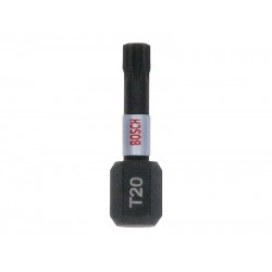 BOSCH Bithegy Torx T20 x 25 mm 1/4" Tic Tac dobozban Impact Control (25 db/cs)