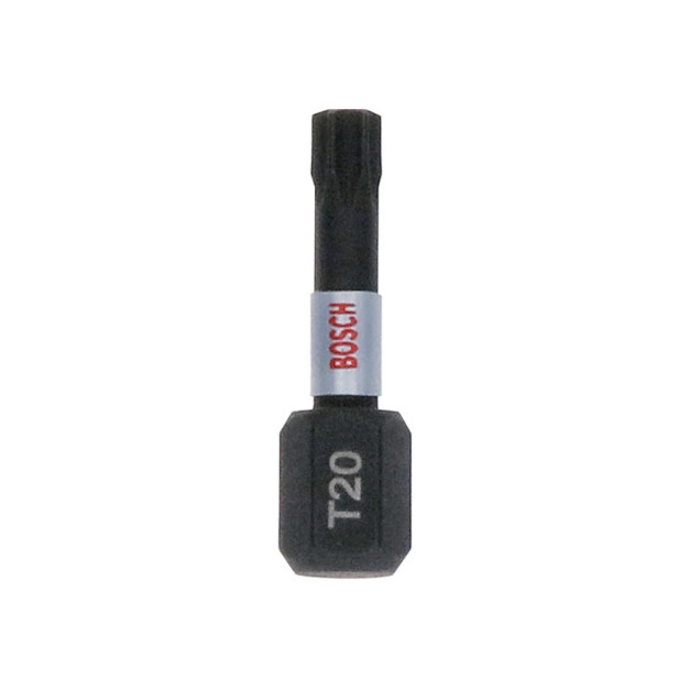 BOSCH Bithegy Torx T20 x 25 mm 1/4" Tic Tac dobozban Impact Control (25 db/cs)