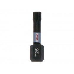 BOSCH Bithegy Torx T25 x 25 mm 1/4" Tic Tac dobozban Impact Control (25 db/cs)