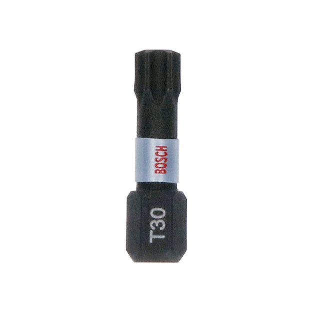 BOSCH Bithegy Torx T30 x 25 mm 1/4" Tic Tac dobozban Impact Control (25 db/cs)