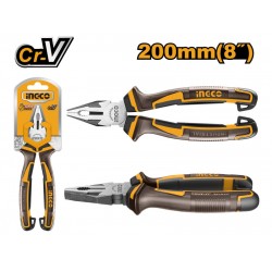 INGCO Kombinált fogó 200 mm CrV