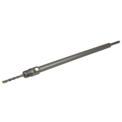 Geko koronafúró dobozfúró hosszabbító szár adapter SDS PLUS 450 mm