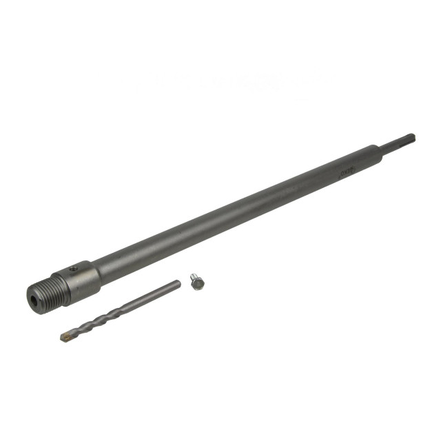 Geko koronafúró dobozfúró hosszabbító szár adapter SDS PLUS 450 mm