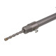 Geko koronafúró dobozfúró hosszabbító szár adapter SDS PLUS 450 mm