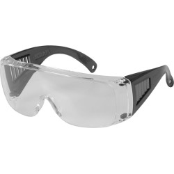 STR Safetyco B501 védőszemüveg, fehér