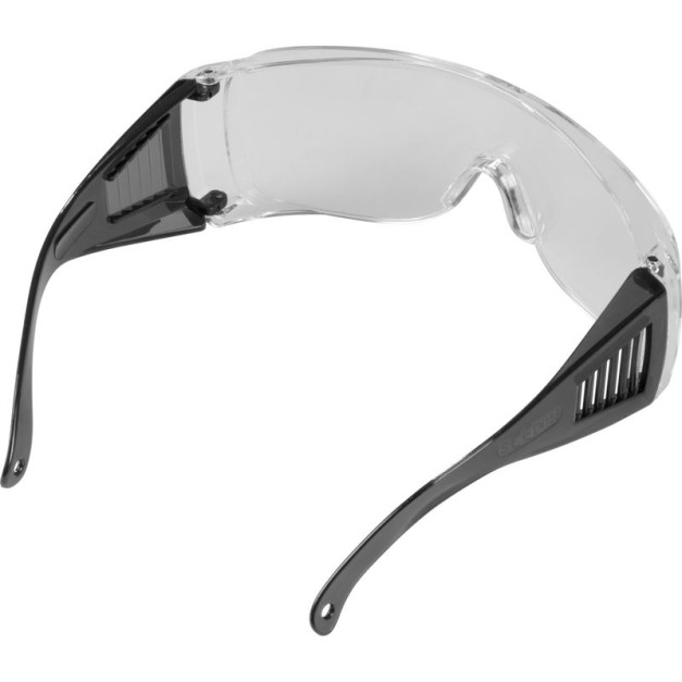 STR Safetyco B501 védőszemüveg, fehér