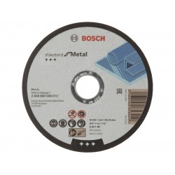 BOSCH Vágókorong fémre 125 x 1,6 x 22,2 mm Standard for Metal A 60 T BF