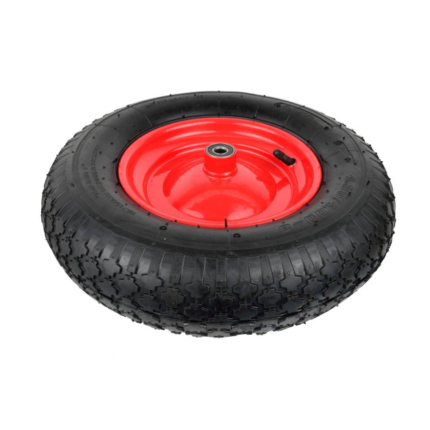 Talicska kerék 39cm átmérő, csapágyas, tömlős , tengellyel