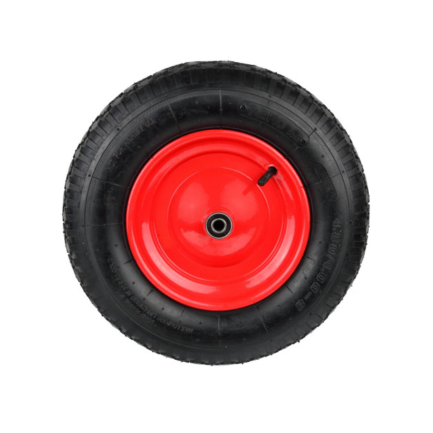 Talicska kerék 39cm átmérő, csapágyas, tömlős , tengellyel