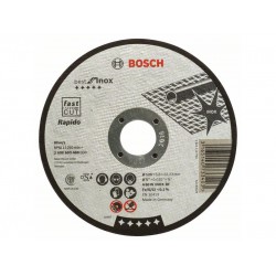 BOSCH Vágókorong fémre 125 x 0,8 x 22,2 mm egyenes Best for Inox - Rapido