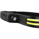 Kraft&Dele LED-es mozgásérzékelős fejlámpa, USB C, 40 COB és XPE oldalsó reflektor