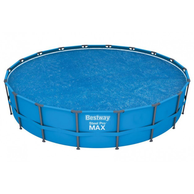 Bestway® FlowClear™ 58173, szolár medencetakaró, 549 cm