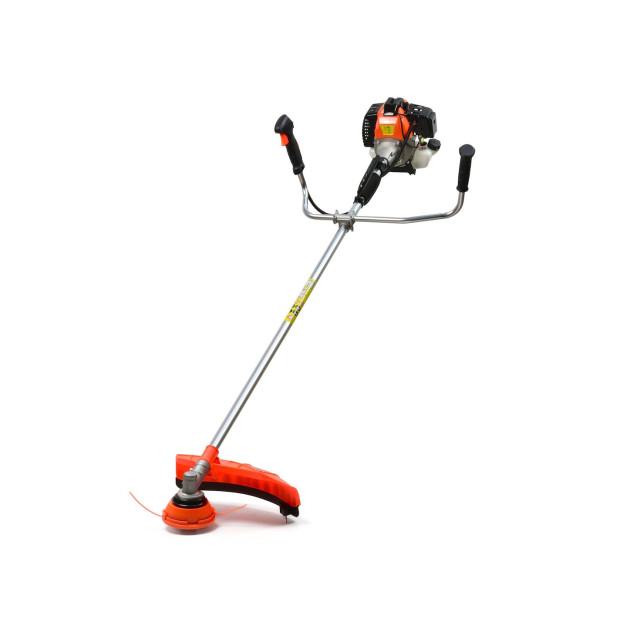 Geko 43cm³-es 3 lóerős fűkasza, damilfej+kés+vállpánt