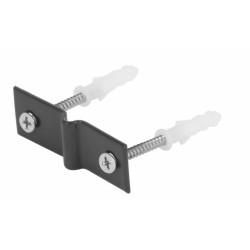 3D panel rögzítő bilincs falhoz, fához téglához RAL7016