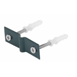 3D panel rögzítő bilincs falhoz, fához téglához RAL6005